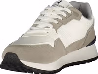 Grigio Poliestere Men Sneaker 3