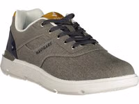 Grigio Poliestere Men Sneaker 2