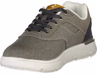 Grigio Poliestere Men Sneaker 3