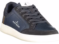 Blue Polyester Men Sneaker 2
