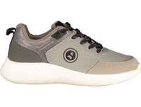 Grigio Poliestere Men Sneaker 1