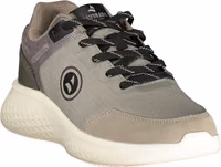 Grigio Poliestere Men Sneaker 2