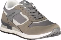 Grigio Polyurethane Men Sneaker 2