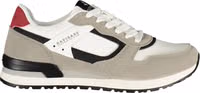 White Polyester Men Sneaker 1