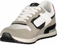 White Polyester Men Sneaker 3