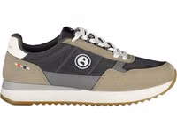 Gray Polyurethane Men's Sneaker 1