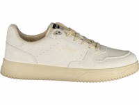 White Polyurethane Men Sneaker 1