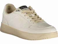 White Polyurethane Men Sneaker 2