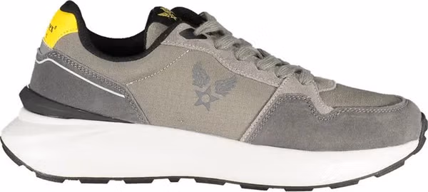 Grigio Poliuretano Men Sneaker