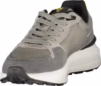 Grigio Poliuretano Men Sneaker 3