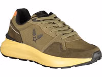 Verde Poliuretano Men Sneaker 2
