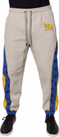 Multicolor Cotton DG Jogger Sweatpants Pants 1