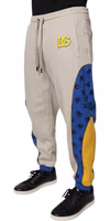 Multicolor Cotton DG Jogger Sweatpants Pants 2