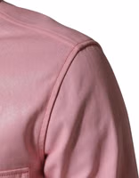Pink Cotton Collared Men Button Down Shirt 5