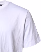 White Cotton DG Logo Embroidery Men  T-shirt 2
