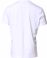 White Cotton DG Logo Embroidery Men  T-shirt 3