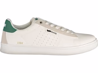 White Polyurethane Men Sneaker 1