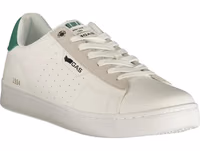 White Polyurethane Men Sneaker 2