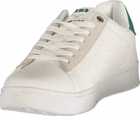 White Polyurethane Men Sneaker 3