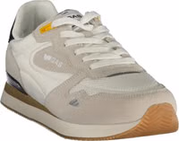White Polyester Men Sneaker 2