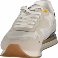 White Polyester Men Sneaker 3