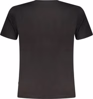 Black Organic Cotton Men T-Shirt 2