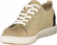 Beige Polyurethane Men Sneaker 3