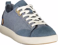 Azzurro Polyester Mens Sneaker 2