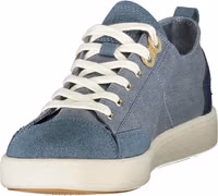 Azzurro Polyester Mens Sneaker 3