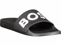 Nero Polyurethane Men Ciabatta 2