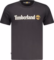 Black Cotton Men T-Shirt 1