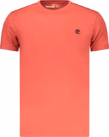 Red Organic Cotton Men T-Shirt 1