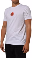 White Cotton DG Love Patch Crew Neck T-shirt 2