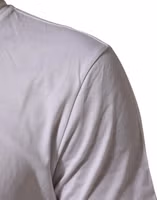 White Cotton DG Love Patch Crew Neck T-shirt 5