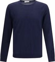 Blue Cotton Sweatshirt 1