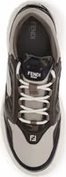 Black Calf Leather Bos Taurus Chunky Sneakers 4