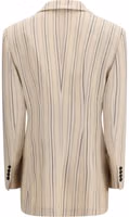 Multicolor Viscose Full-Length Jacket 2