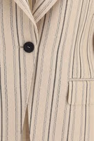 Multicolor Viscose Full-Length Jacket 3