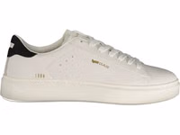 White Polyurethane Men Sneaker 1