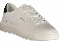 White Polyurethane Men Sneaker 2