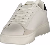 White Polyurethane Men Sneaker 3