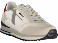 White Polyurethane Men's Sneaker 2