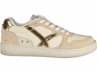 Beige Polyester Women Sneaker 1