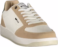 Bianco Polyurethane Men Sneaker 2
