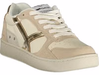 Beige Polyester Women Sneaker 2