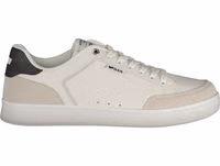 White Polyurethane Men Sneaker 1