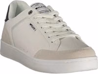 White Polyurethane Men Sneaker 2