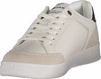 White Polyurethane Men Sneaker 3