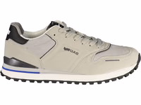 Grigio Polyurethane Men Sneaker 1
