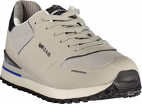 Grigio Polyurethane Men Sneaker 2